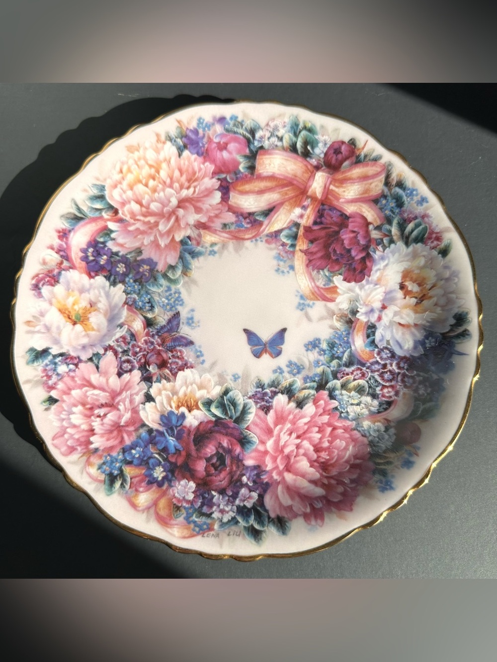1994 Bradford Exchange “Circle of Love” Collector Plate/Lena Liu Collection
